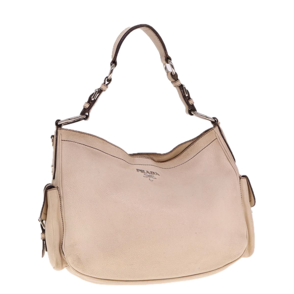 PRADA Vitello Shoulder Bag