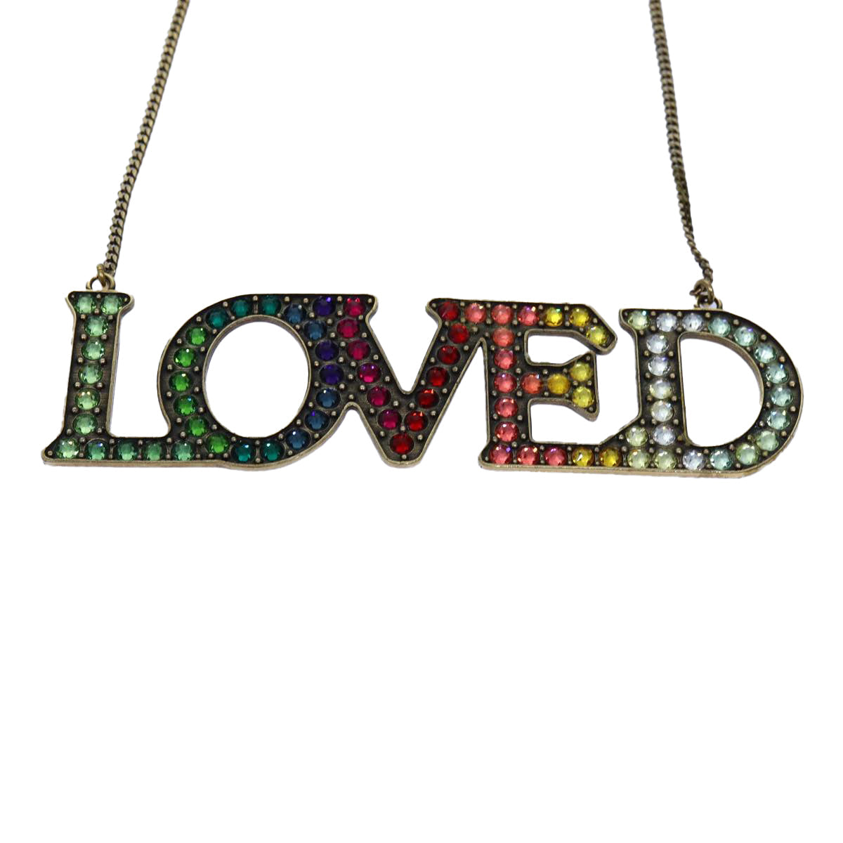 Gucci Multicolour Metal Necklace Jewelry