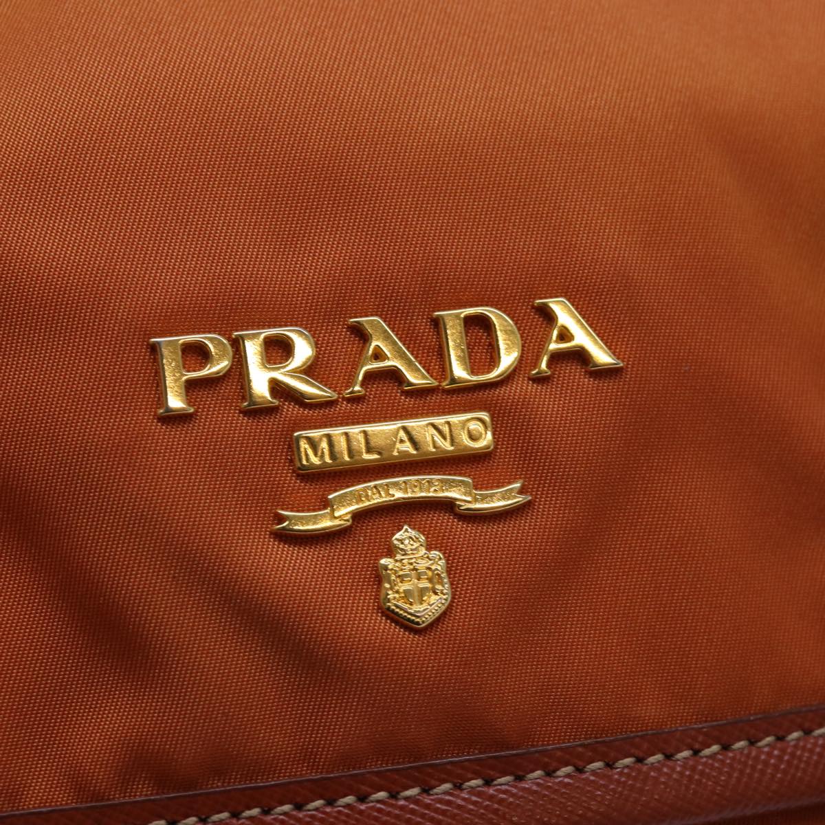 PRADA Tessuto Shoulder Bag