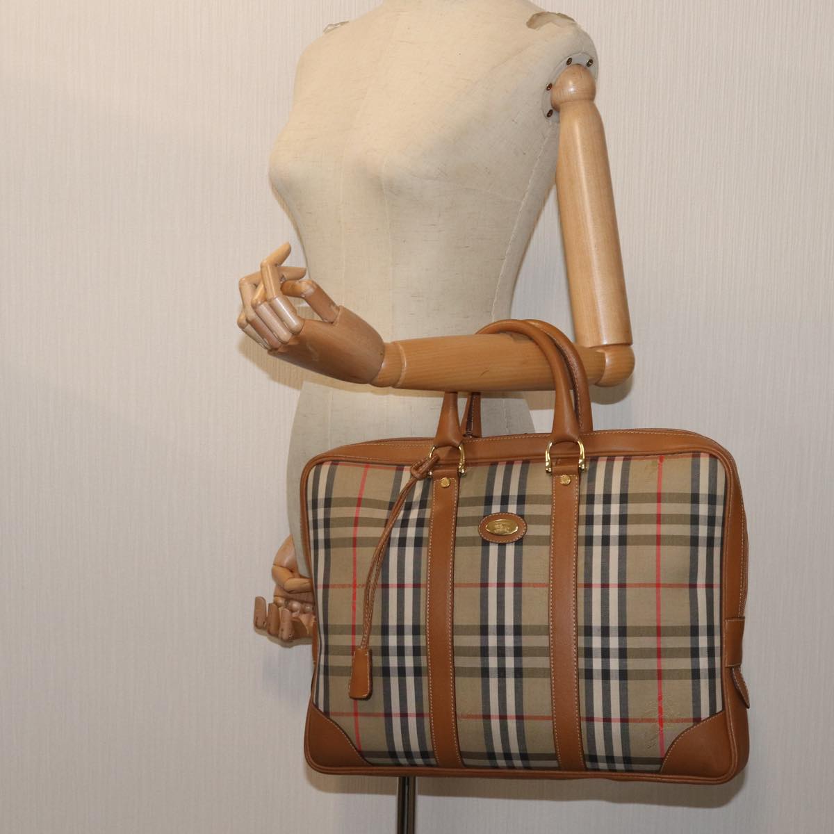Burberry Nova Check HandBag