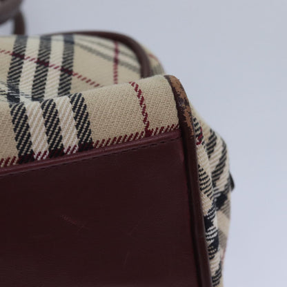 BURBERRY Nova Check Handbag