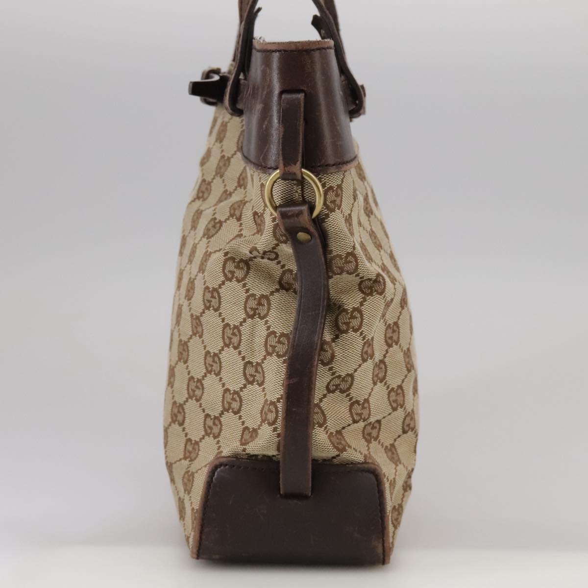 Gucci Gg Canvas Beige Canvas Tote Bag