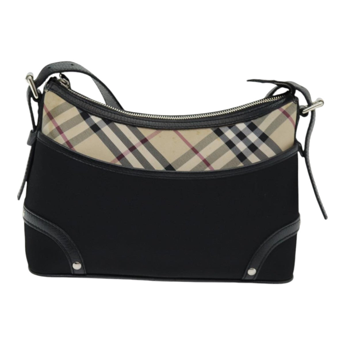 BURBERRY Nova Check Shoulder Bag