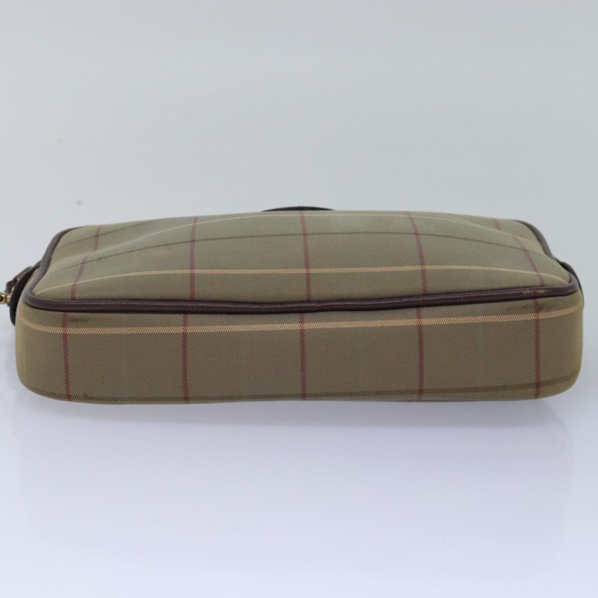 BURBERRY Nova Check Clutch Bag