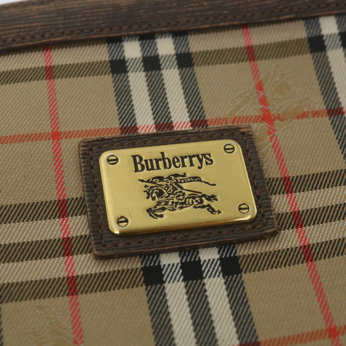 Burberry Nova Check Clutch Bag