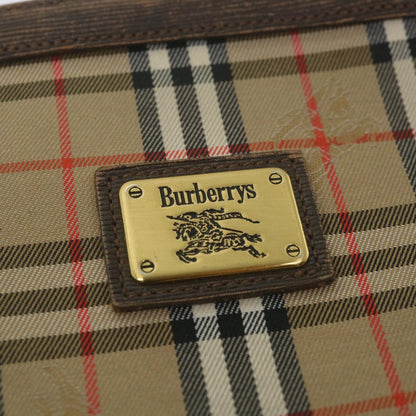 Burberry Nova Check Clutch Bag