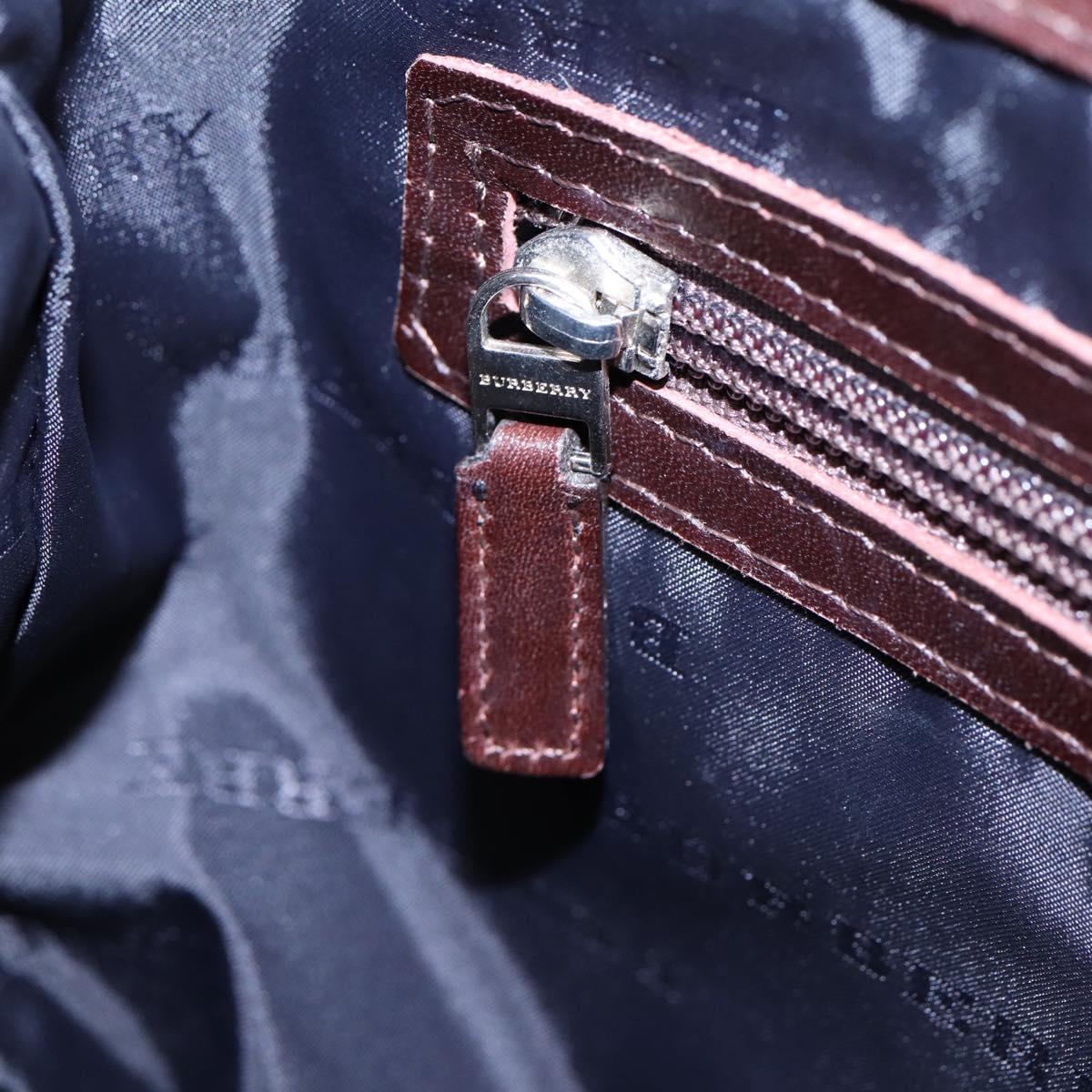 BURBERRY Nova Check Handbag