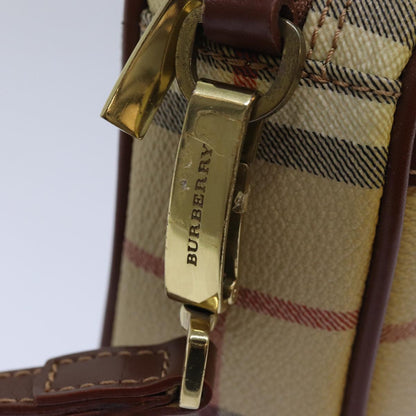 BURBERRY Nova Check Clutch Bag