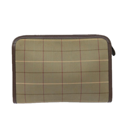 BURBERRY Nova Check Clutch Bag