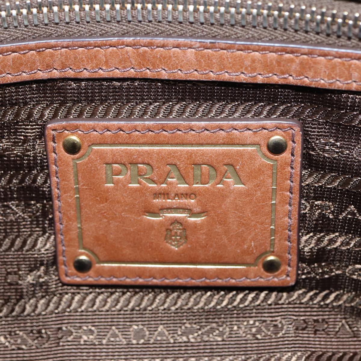 PRADA Vitello Handbag