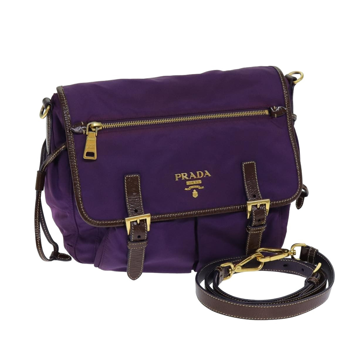 PRADA Tessuto Shoulder Bag