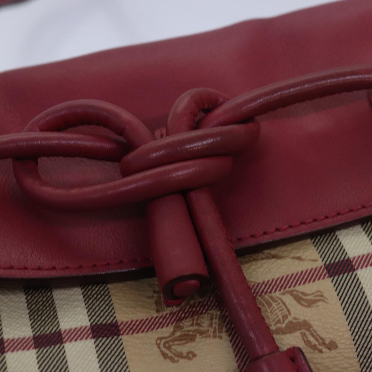 BURBERRY Nova Check Shoulder Bag
