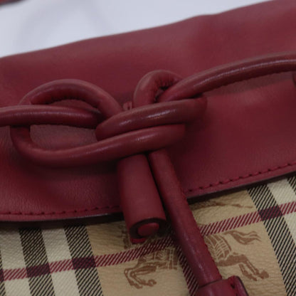 BURBERRY Nova Check Shoulder Bag