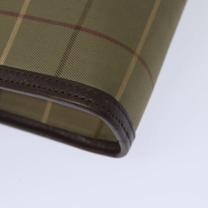 BURBERRY Nova Check Clutch Bag