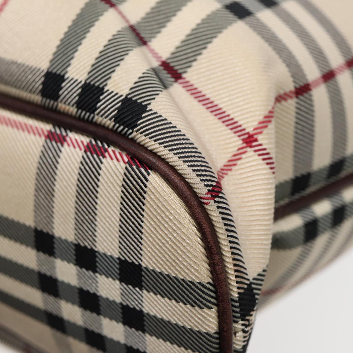 BURBERRY Nova Check Handbag