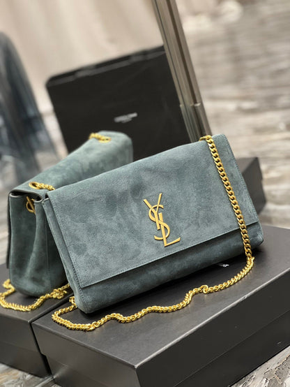 Yves Saint Laurent Kate Medium Reversible Chain Bag