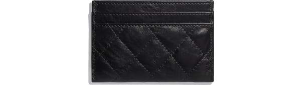 Chanel Classic Card Holder Black