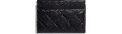 Chanel Classic Card Holder Black