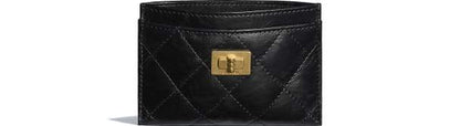 Chanel Classic Card Holder Black