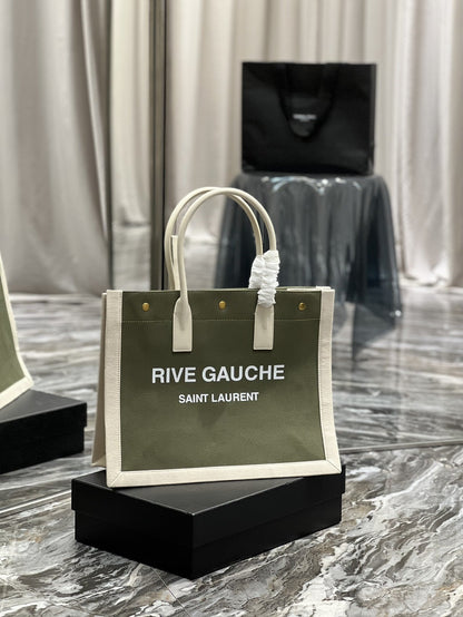 Yves Saint Laurent Rive Gauche Small Tote Bag