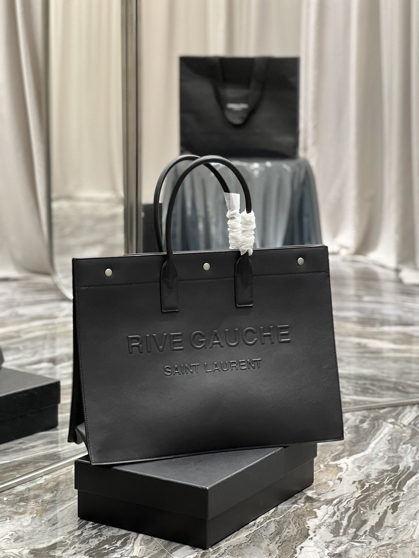 Yves Saint Laurent Rive Gauche Tote Bag