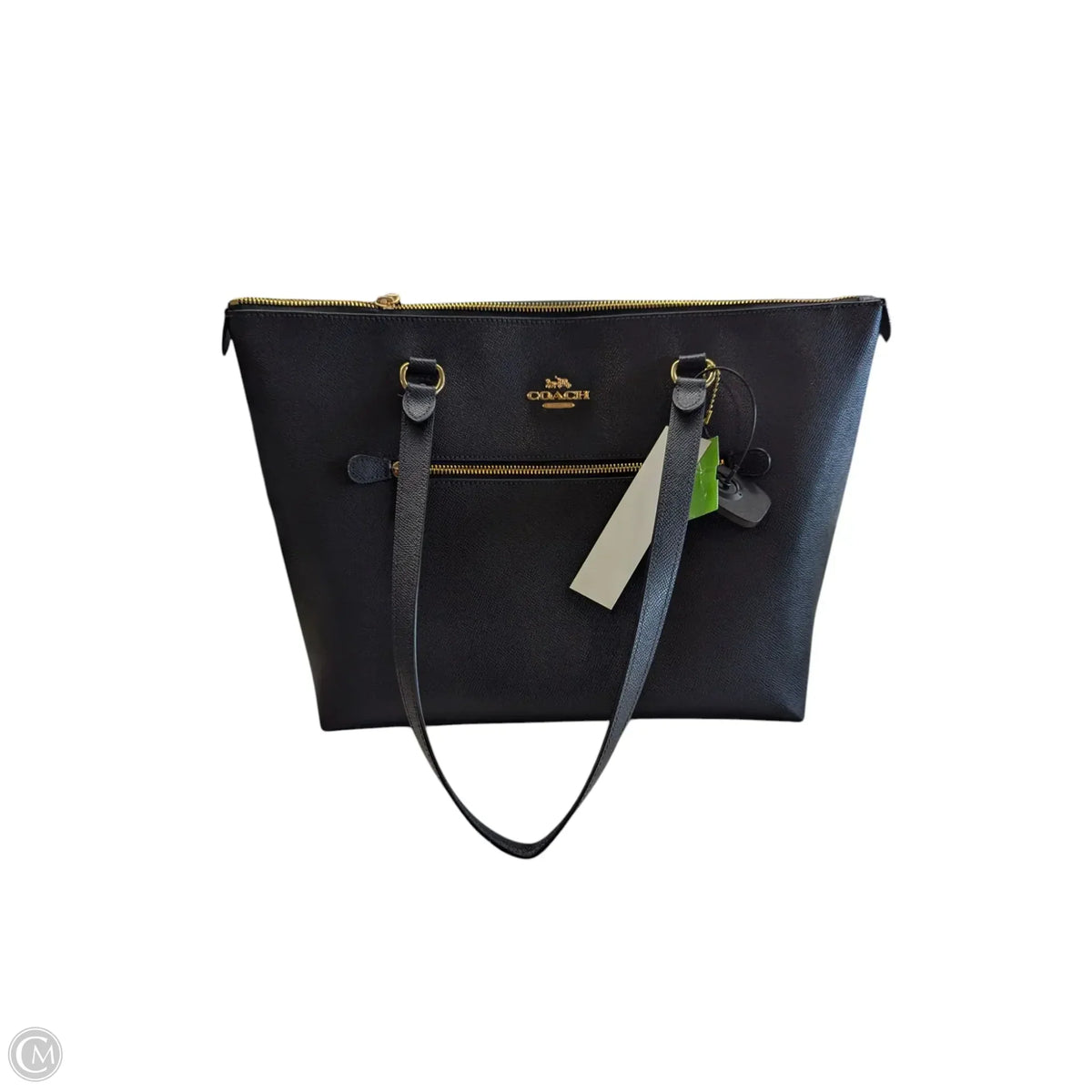 Handbag Designer By Coach, Size: Large