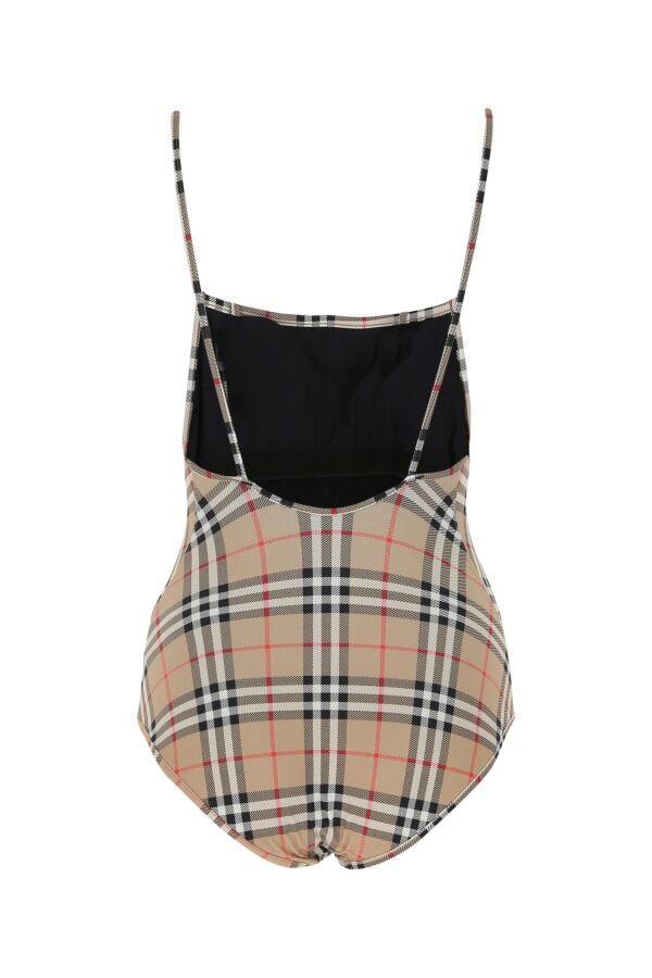 Burberry Woman Printed Stretch Nylon Swimsuit