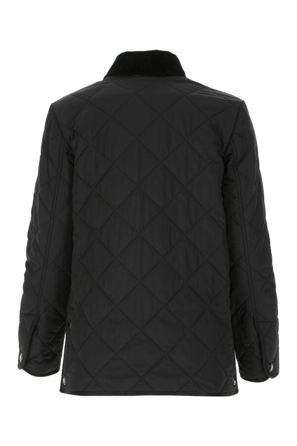 Burberry Woman Black Nylon Padded Jacket