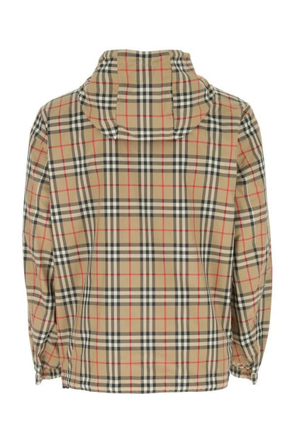Burberry Man Printed Polyester Reversible K-Way
