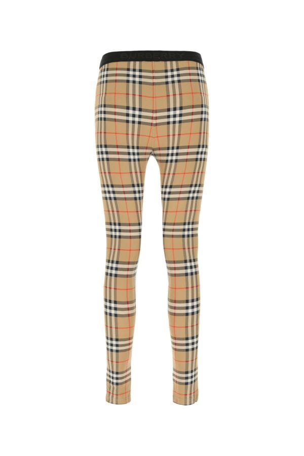 Burberry Woman Printed Stretch Nylon Leggings
