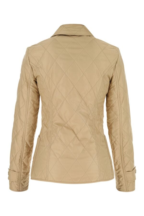 Burberry Woman Beige Polyester Jacket