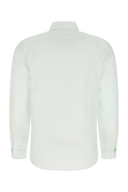 Fendi Man Printed Silk Shirt