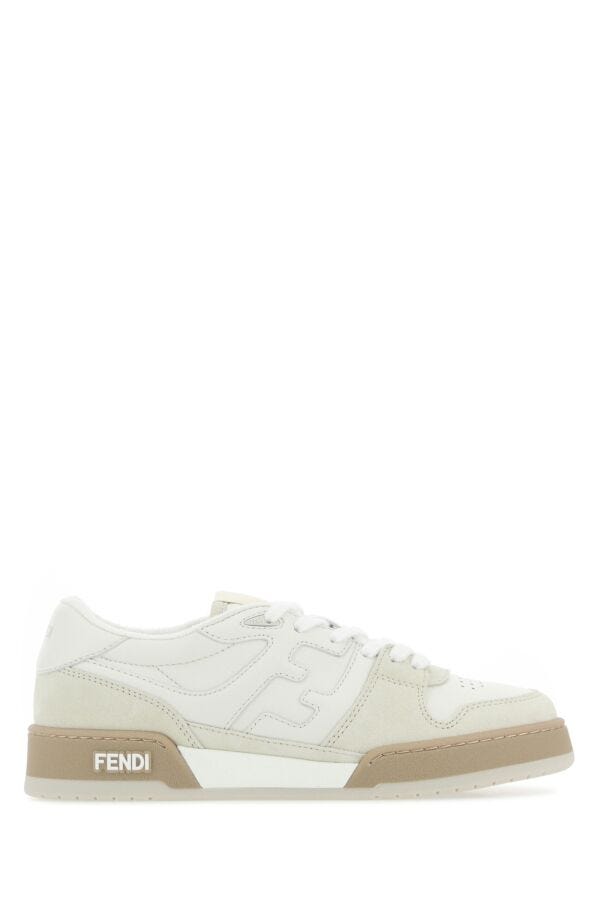 Fendi Woman Multicolor Fendi Match Sneakers