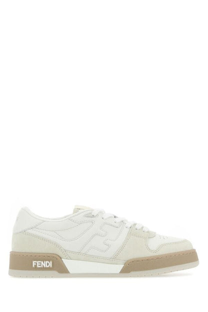 Fendi Woman Multicolor Fendi Match Sneakers