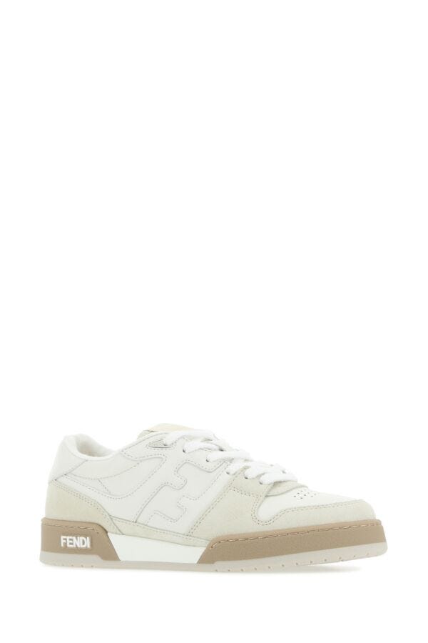 Fendi Woman Multicolor Fendi Match Sneakers