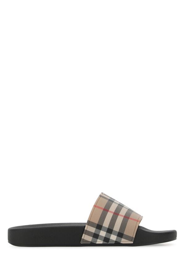 Burberry Woman Printed Rubber Slippers