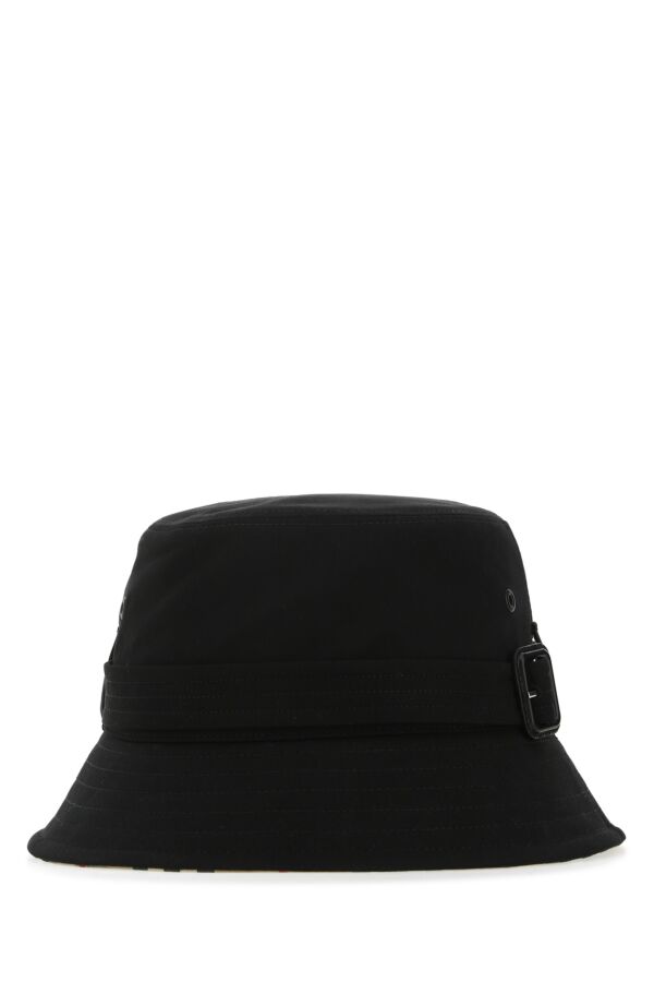 Burberry Woman Black Cotton Hat