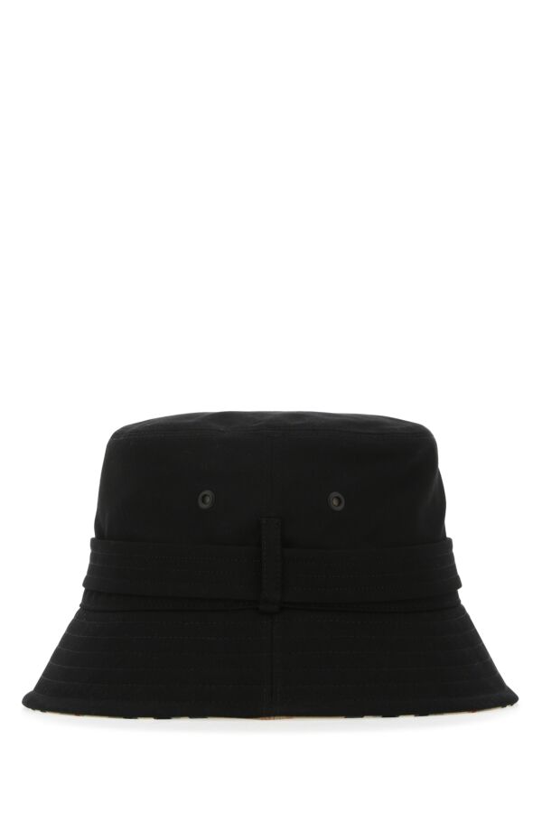 Burberry Woman Black Cotton Hat