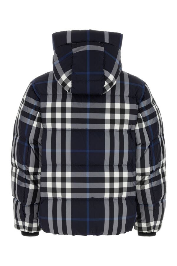 Burberry Man Printed Polyester Down Jacket