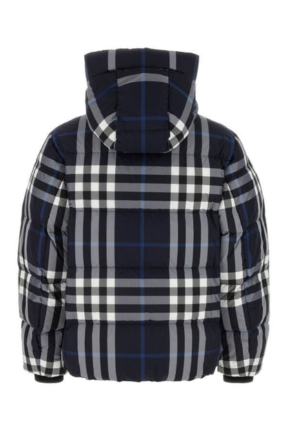 Burberry Man Printed Polyester Down Jacket