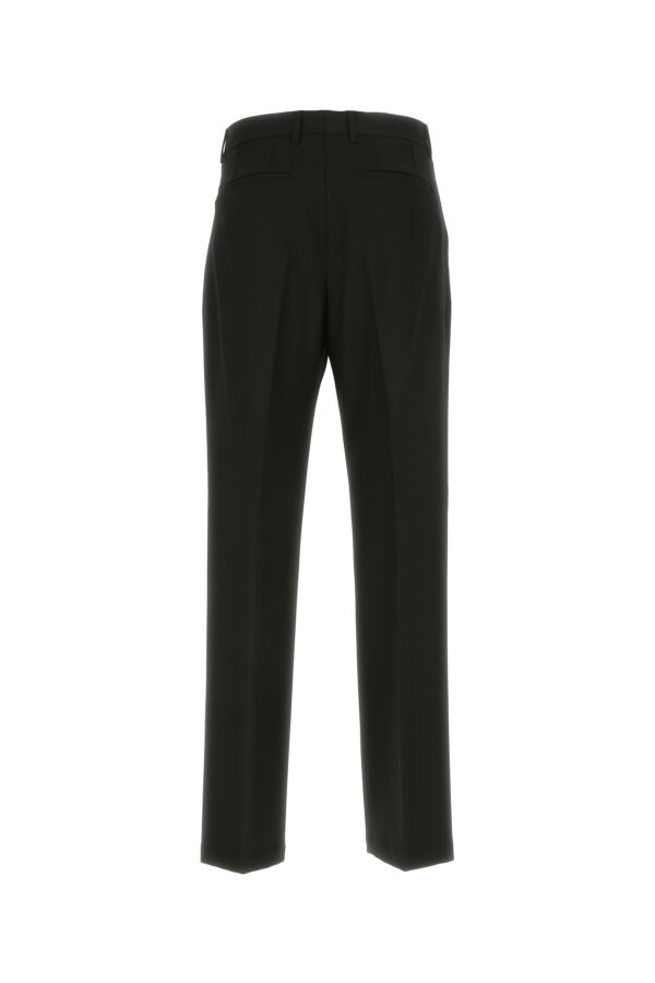 Burberry Man Black Wool Pant