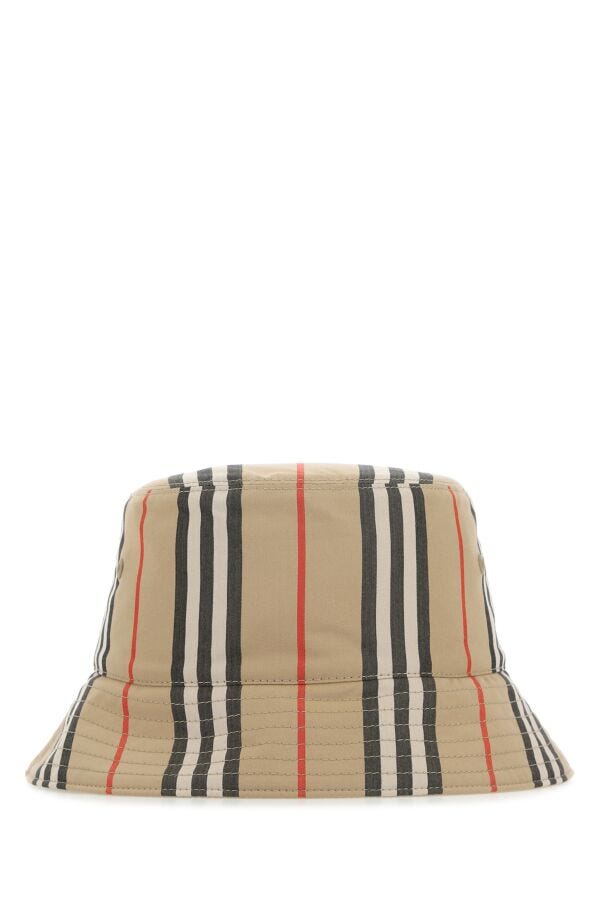 Burberry Woman Embroidered Cotton Hat