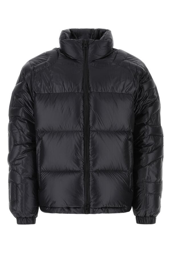 Burberry Man Black Nylon Down Jacket