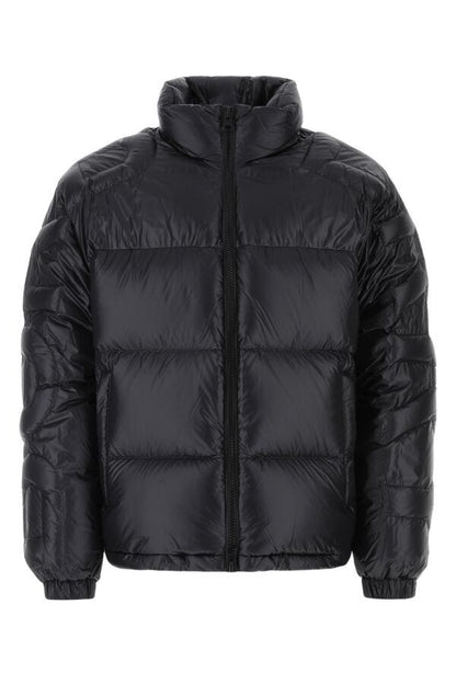 Burberry Man Black Nylon Down Jacket
