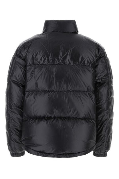 Burberry Man Black Nylon Down Jacket