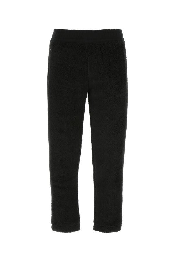 Burberry Man Black Pile Joggers