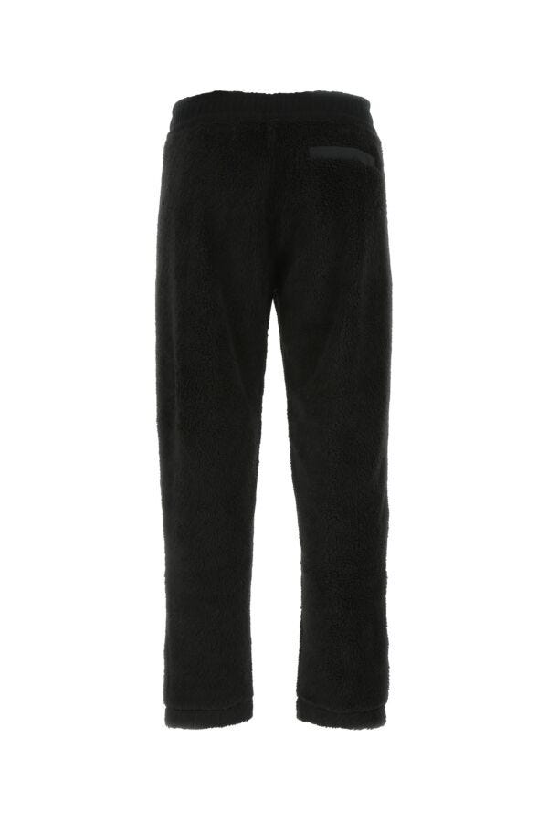 Burberry Man Black Pile Joggers