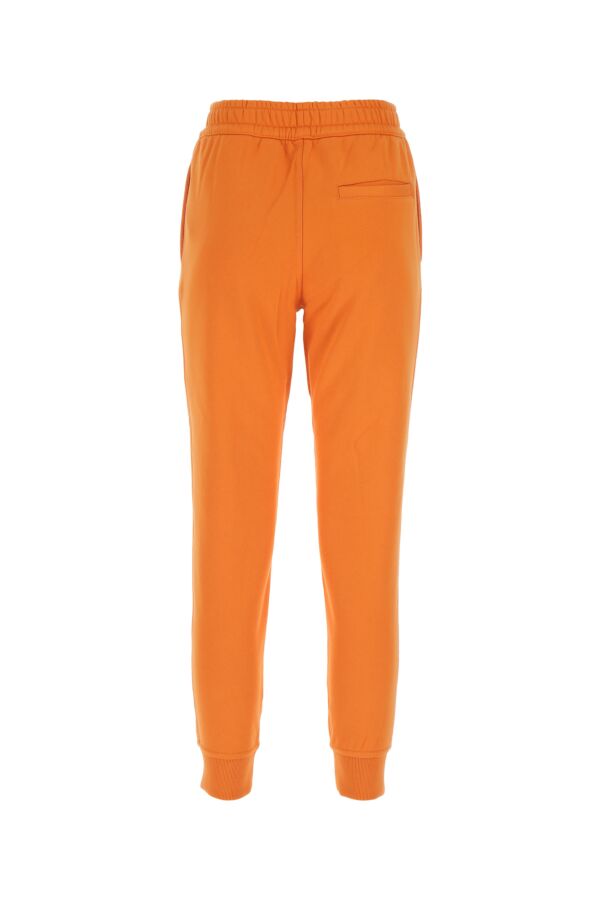 Burberry Woman Orange Cotton Joggers