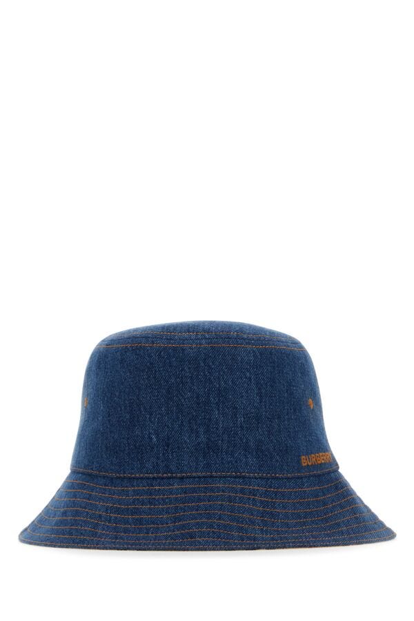 Burberry Woman Denim Bucket Hat
