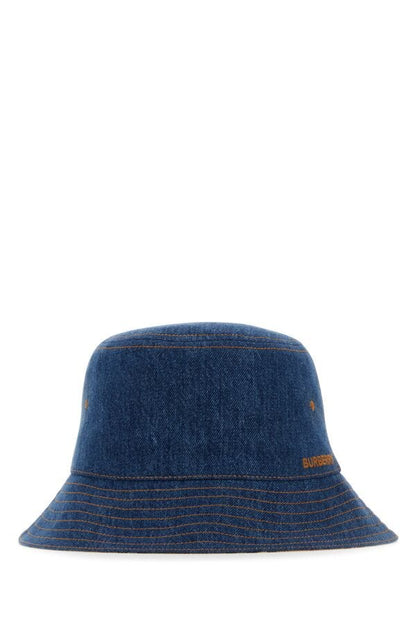 Burberry Woman Denim Bucket Hat